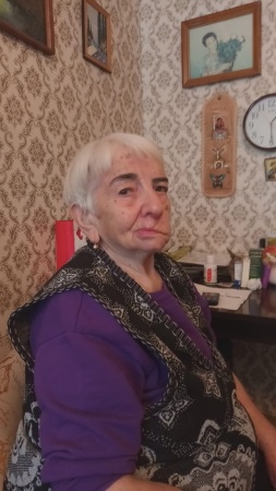 Рассказывает Бенетта Абрамовна, 92 года