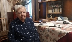 Рассказывает Эрлена Васильевна, 92 года