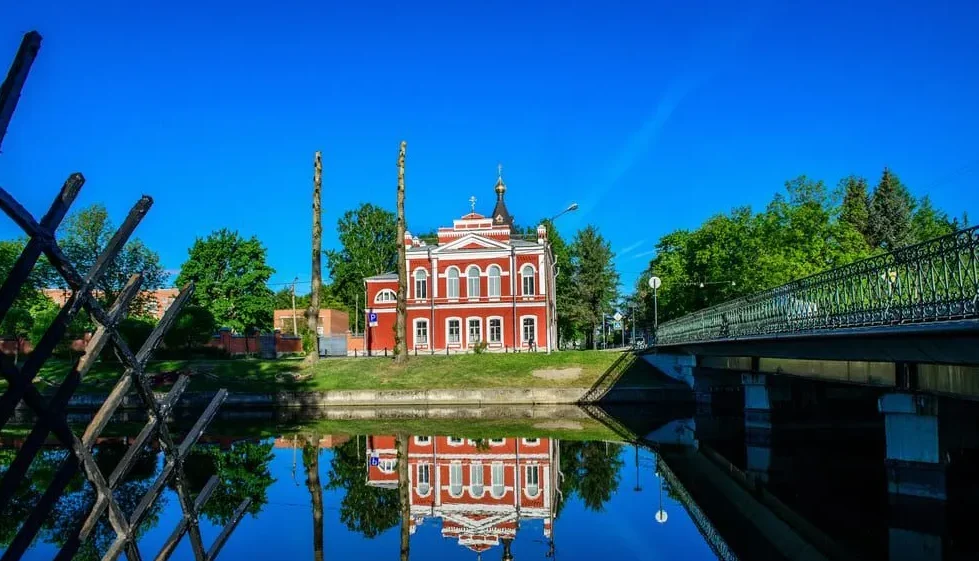 Город Колпино — от рабочей слободы к городу воинской славы. Часть II